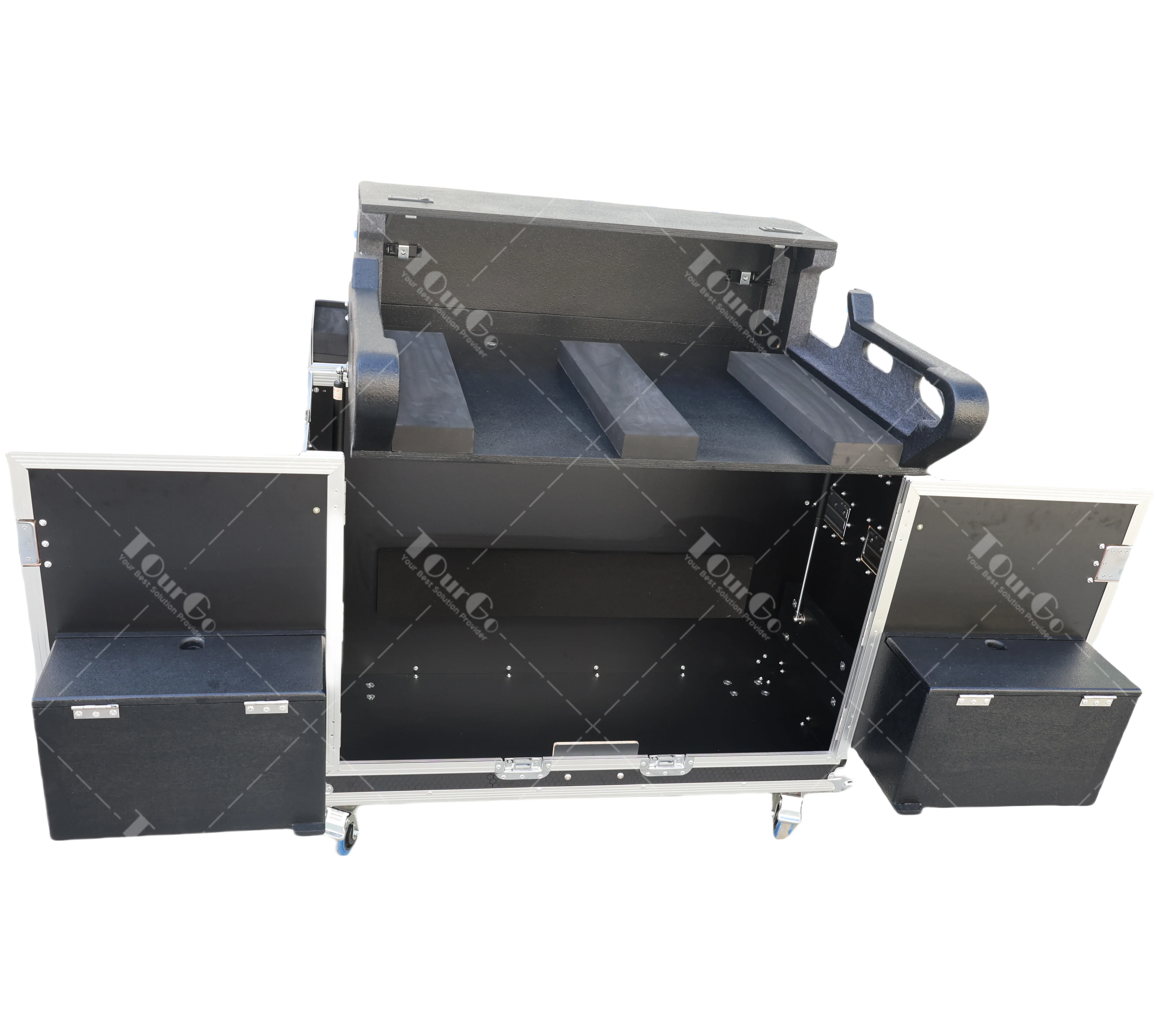 

Flip Flight Case for Midas M32 Aluminum Dj Roland Live Sound Mixing Flip Case with Wheels