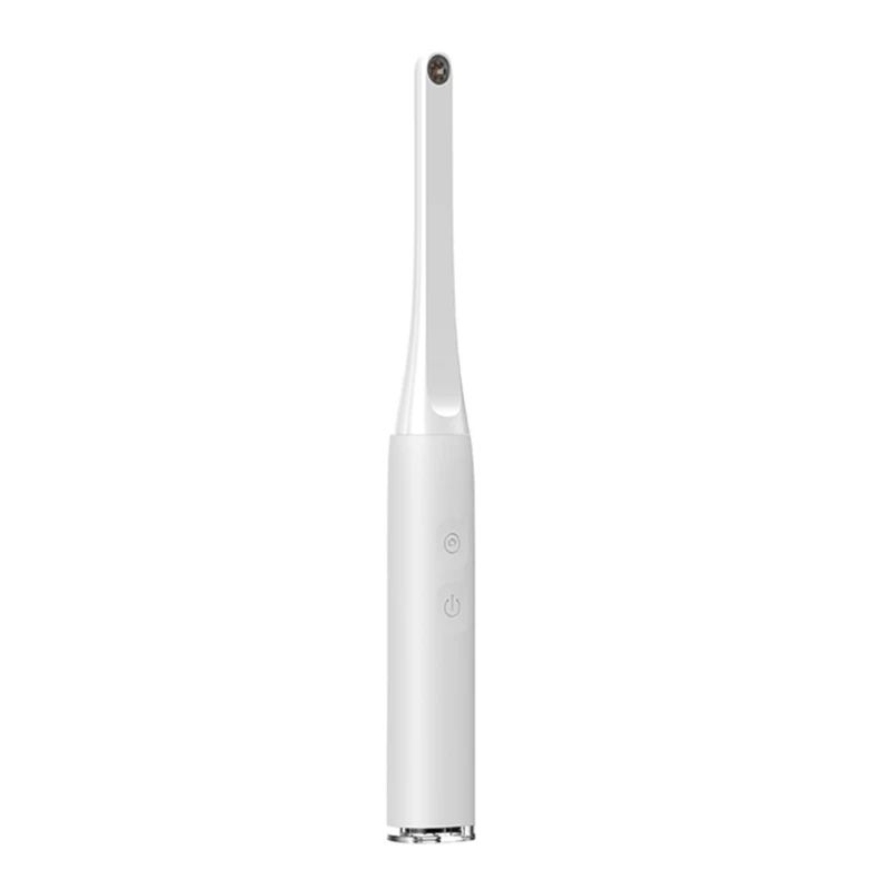 

Wireless WIFI Intraoral Camera Dentistry Inspection Endoscope Orthodontist Tool with 6 LED Light for Smartphone-White