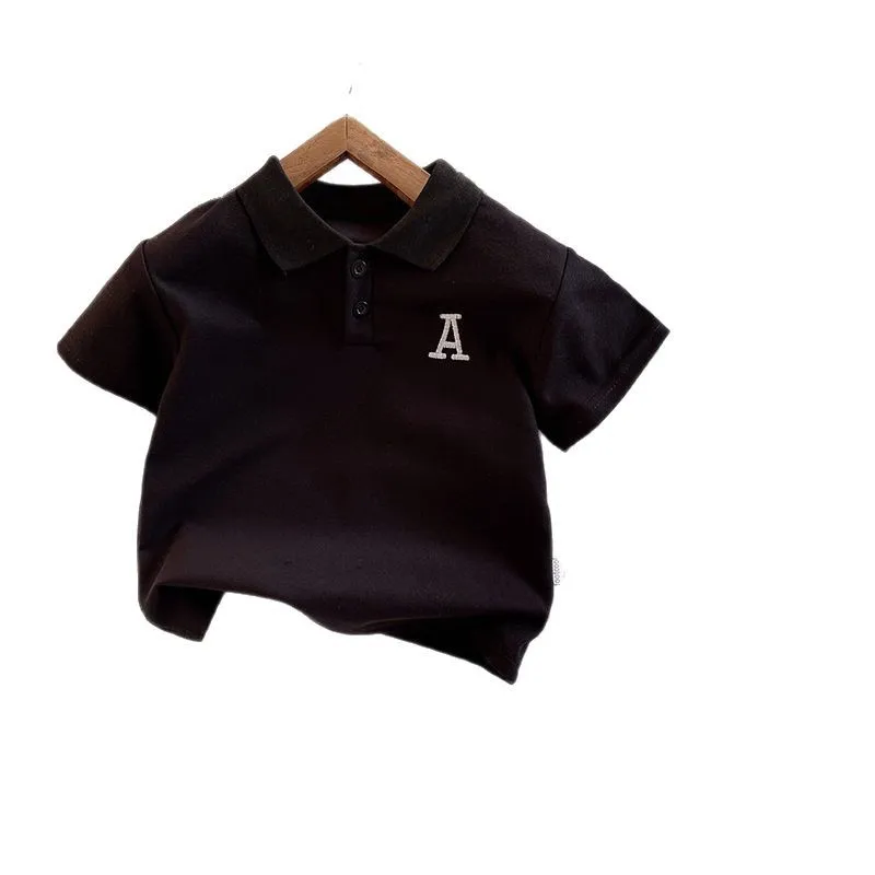 신생아 남아 여름옷 핫세일 유아 아동 남아 셔츠 만화 상의 데님 반바지 바지 의상 세트 아기옷