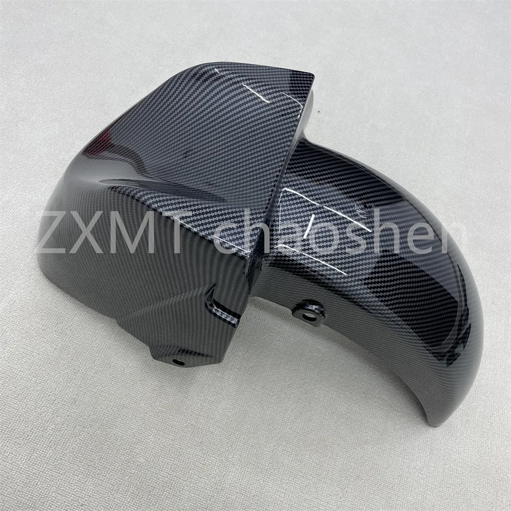 

ABS motorcycle fairings are suitable for TMAX500 front fenders with carbon fiber paint from 2001 to 2007