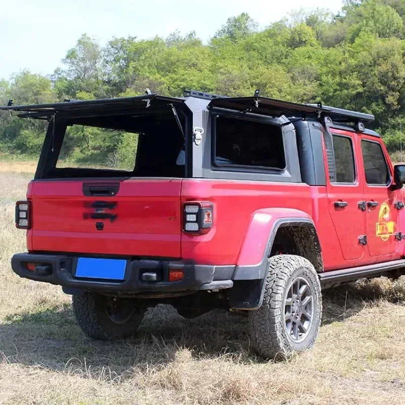 

Premium 4X4 Pickup Canopy, Customizable Design Truck Modification