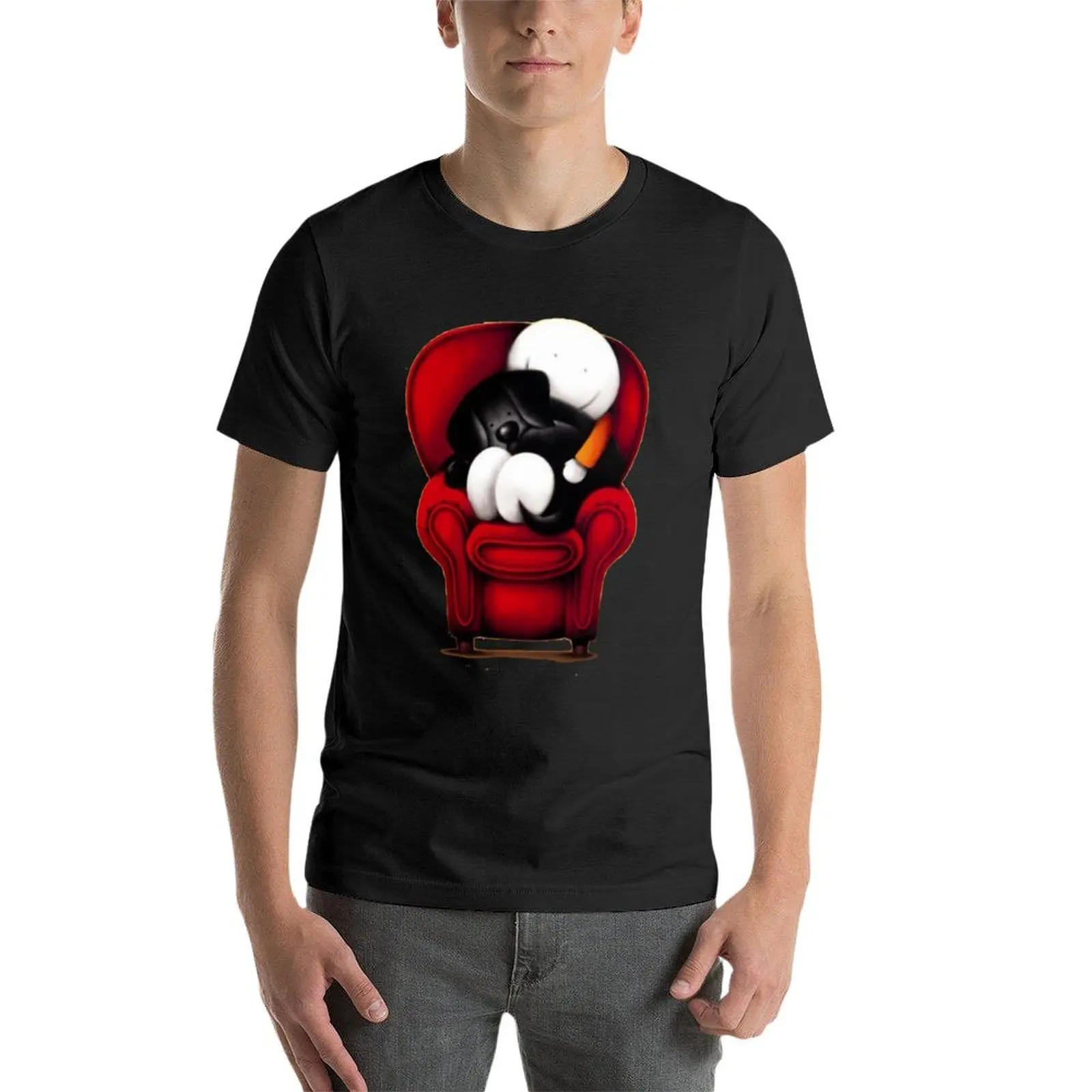 Camiseta gráfica Doug Hyde Masculina, Tamanhos Grandes, Pack 2, Nova Edição