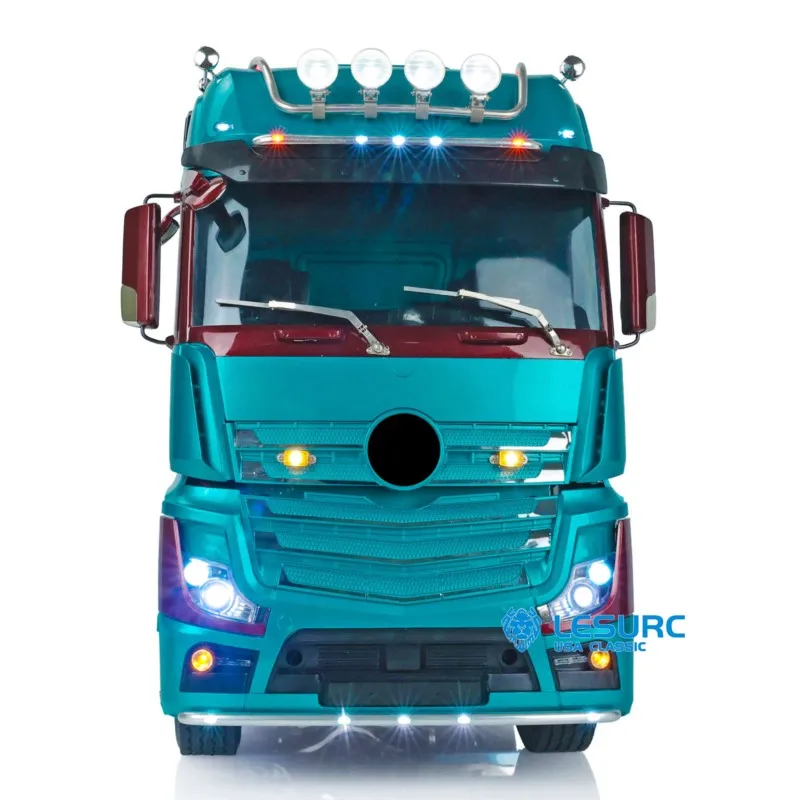 

LESU 1/14 Metal Radio Control Tractor Truck For Cabin 1851 3363 RTR Car Model Outdoor Toys THZH1394