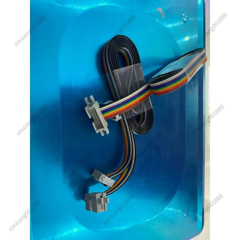 For VFD Extension Cable External Control Connection PLC Extension Wire Panel Ribbon Cable 10P Male to Female