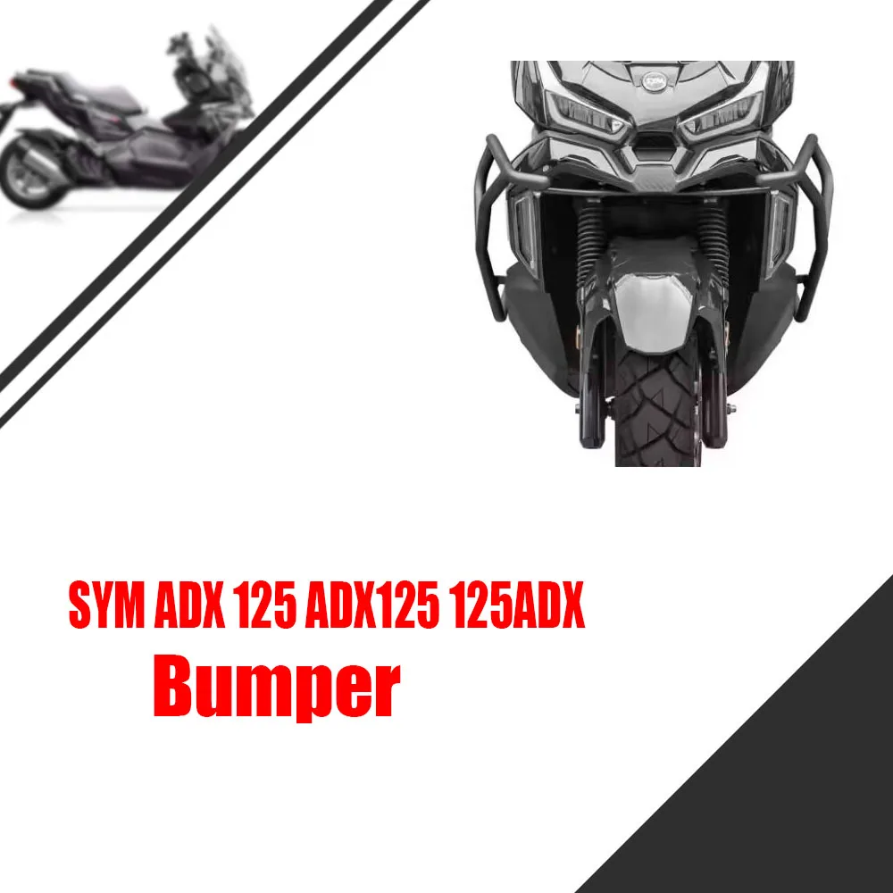 For SYM ADX 125 ADX125 125ADX Engine Guard Engine Guard Crash Bar Protection Bumper Guards