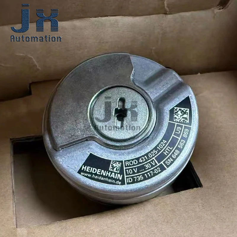 High-Precision HEIDENHAIN Incremental Rotary Encoder  ROD431.025-1024 ID:735117-02 10V-30V HTL IP40 for Machine Tool
