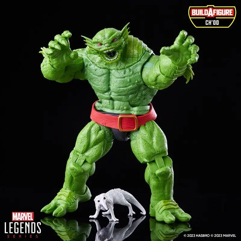 Marvel Legends Ch'od 8" BAF Bulid A Figure Loose Action Figure view 3