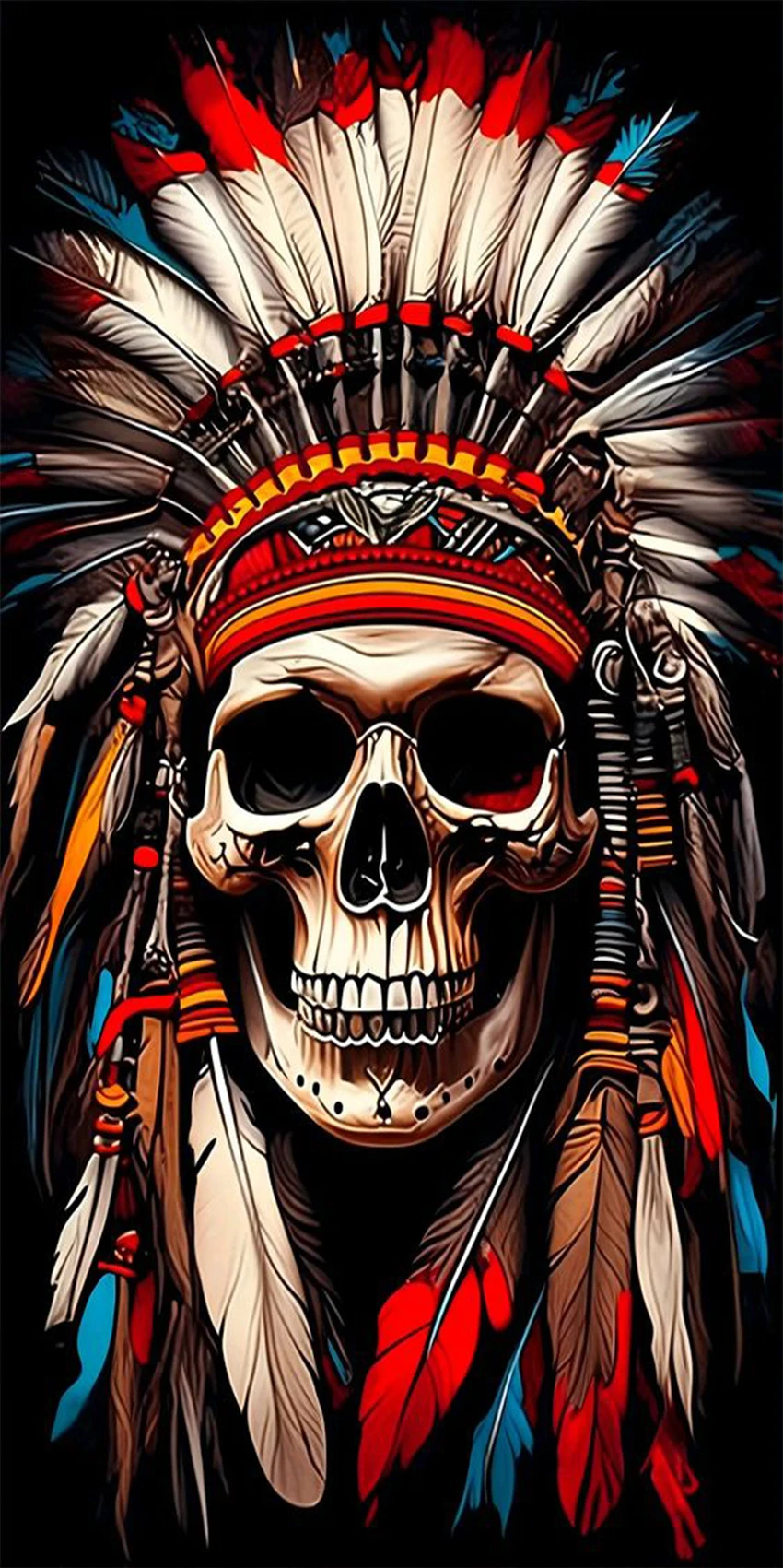 Terrifying Raven Blood Rose Pattern Electric Scooter Anti-slip Sticker Sandpaper Skateboard Grip Tape Sheet 60*30cm