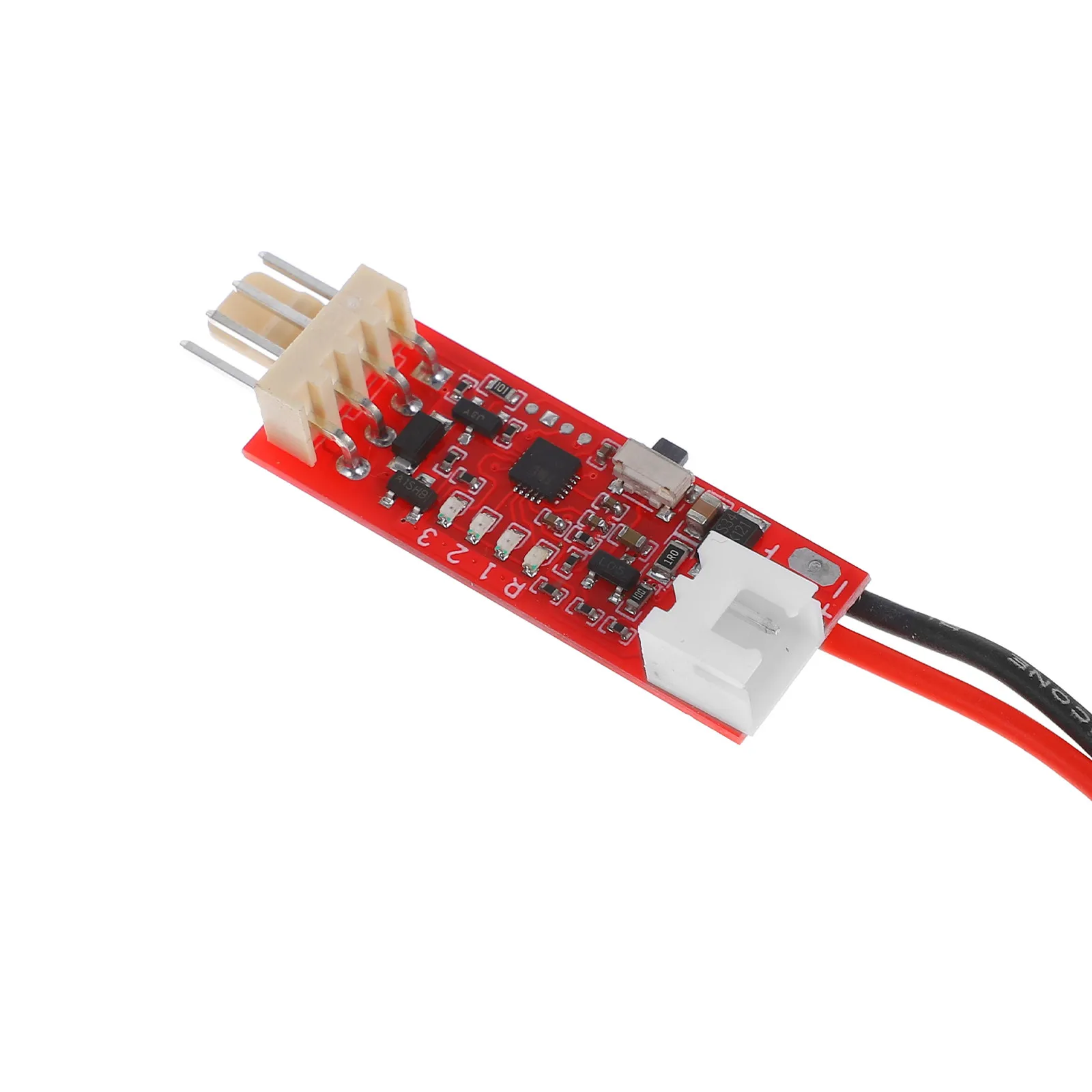 Fan Speed Controller Temperature Control 4-Wire Automatic Shutdown Pc Material Easy Install Adjustable Fan Speed Regulator Board