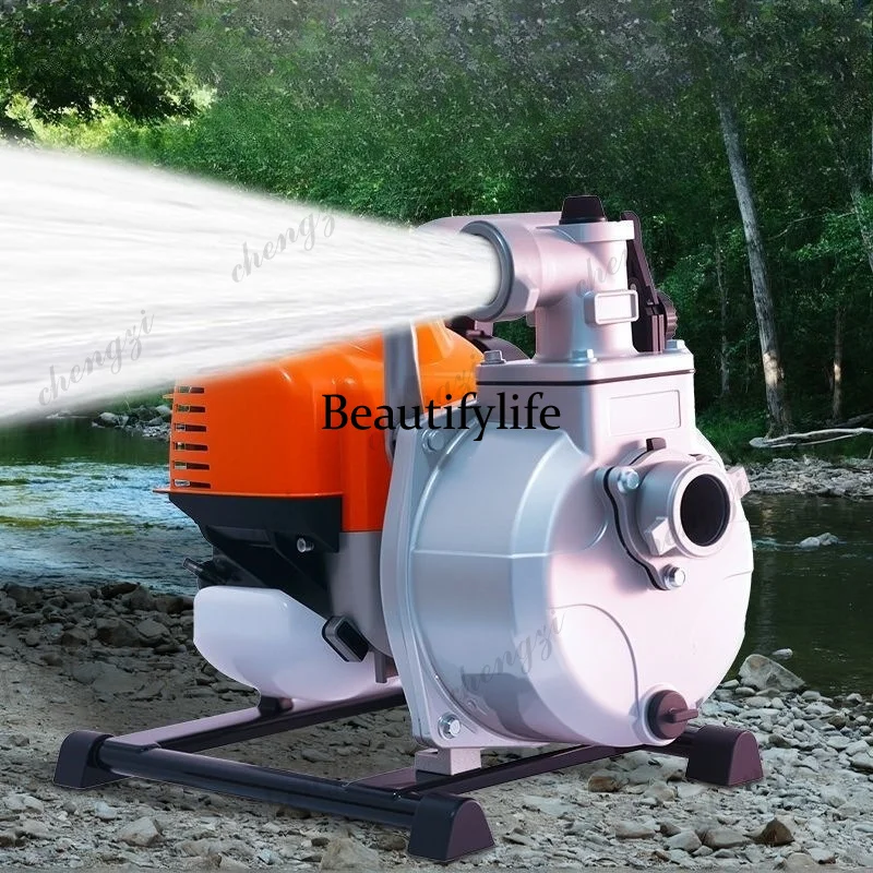 

Pump agricultural irrigation watering small four-stroke pump