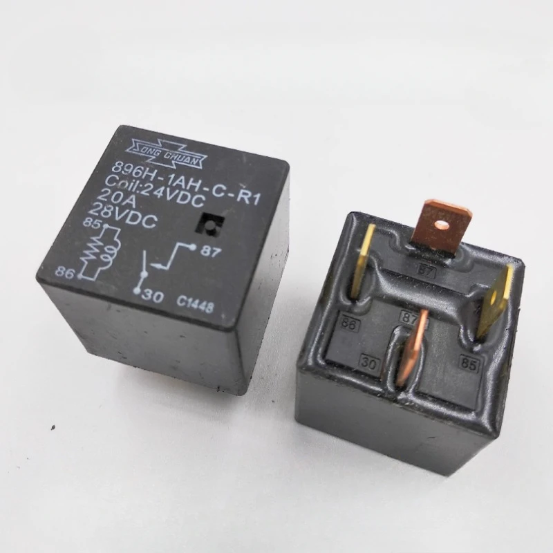 

（Brand-new）1pcs/lot 100% original genuine relay:896H-1AH-C-R1 24VDC 4pins Automotive relay