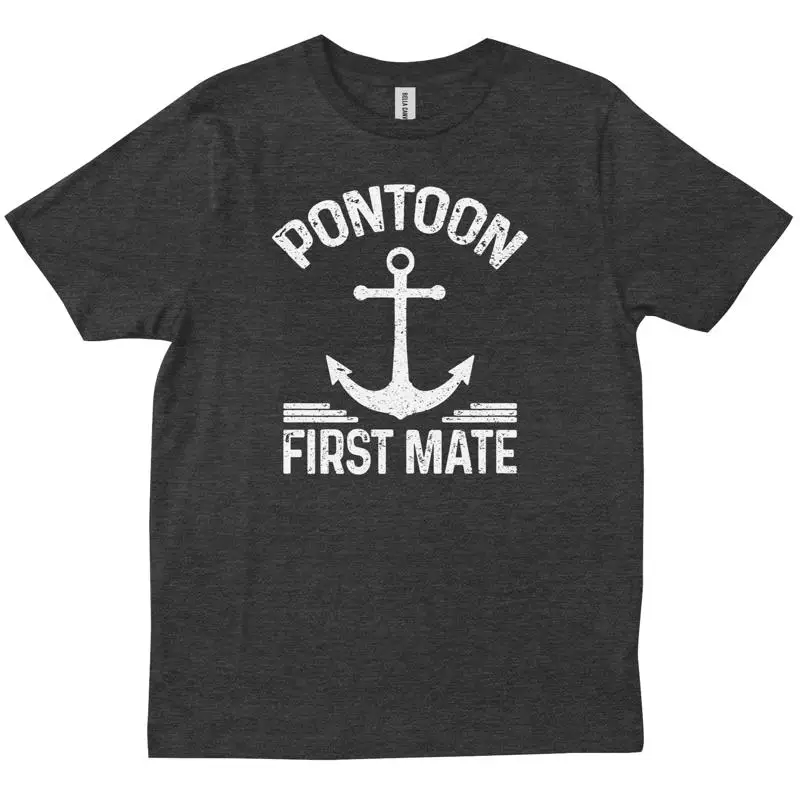 

Pontoon First Mate Pomtooning Legend Vintage T shirt