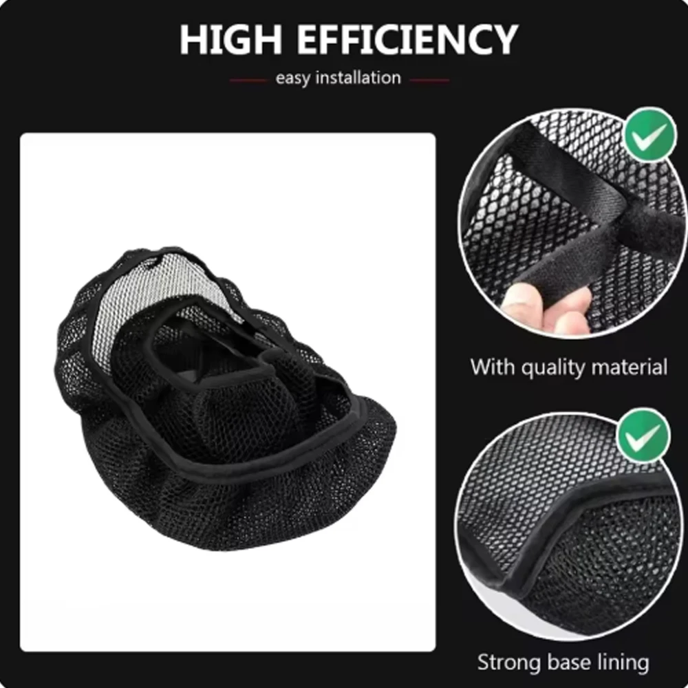 R 1300 RS 2025- Accessories Motorcycle Seat Cover For BMW R1300RS R 1300RS Seat Protect Cushion 3D Airflow Seat Cover
