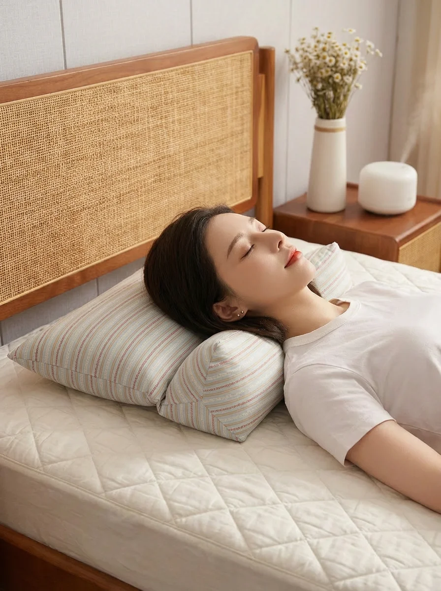 cuscino-combinato-regolabile-per-supporto-cervicale-in-fibra-di-grano-design-triangolare-a-trazione-con-nucleo-rimovibile-per-letto