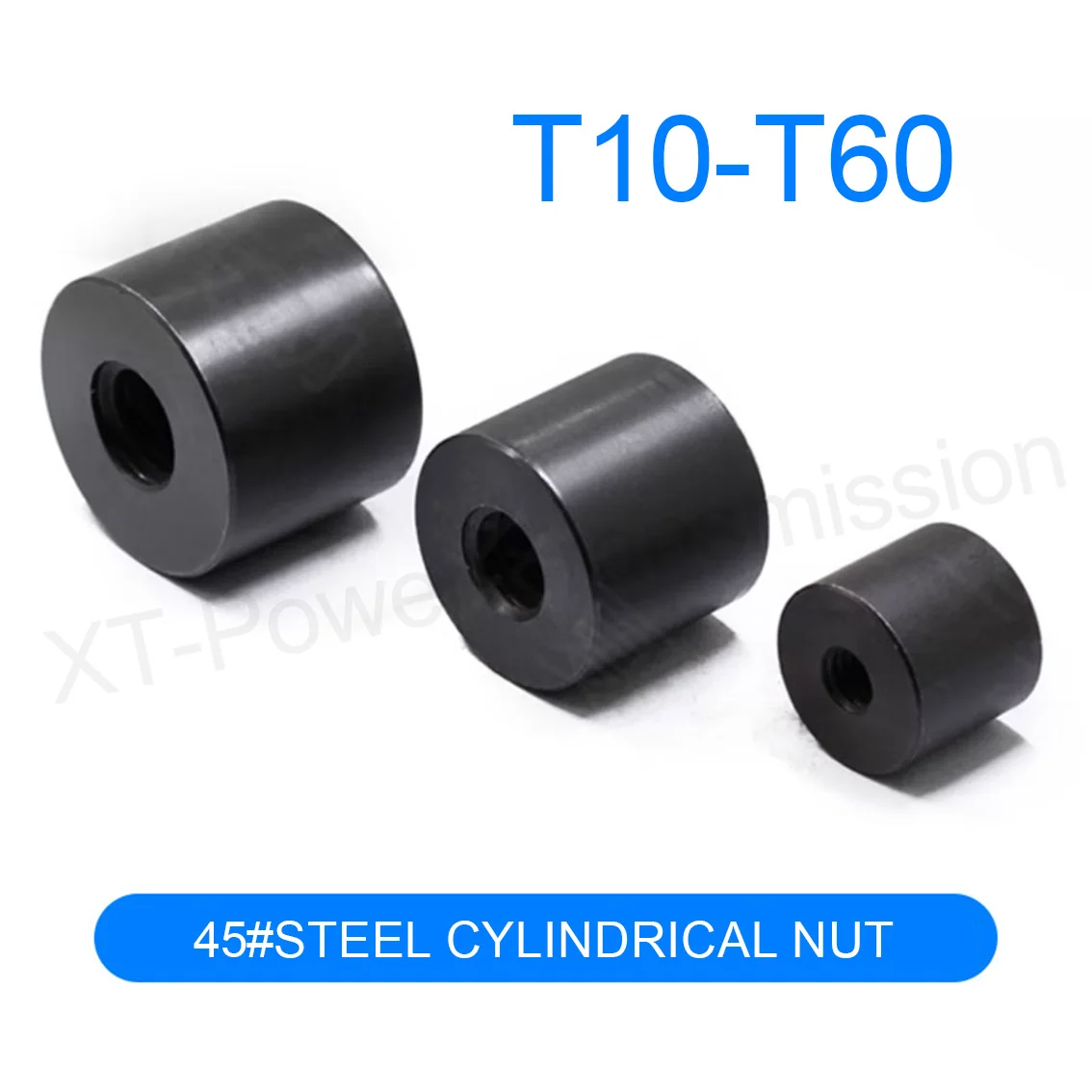 1PCS T10 T12 T14 T16 T18 T20 T22 T25 T28 T30 T32 T36 T38 T40 T45 T50 T55 T60 Lead Screw Nut Trapezoidal Lead Screw Nuts For CNC