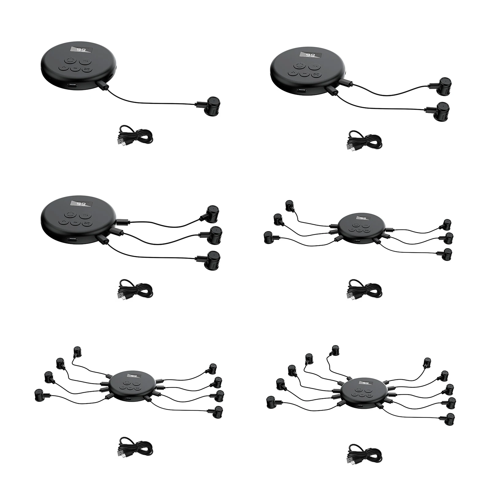Physical Simulation Finger Click 199 Adjustable Speeds Fast Click Tapper for Games Live Broadcasts Deal Reward Tasks