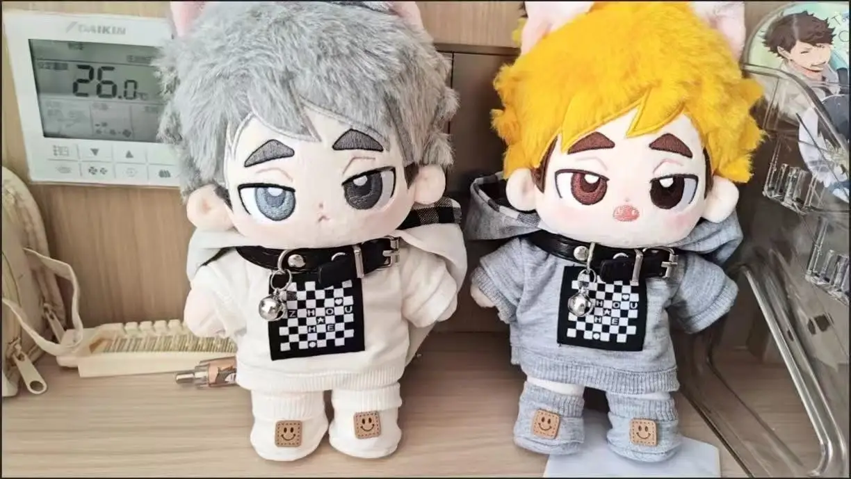 

Фаршированное аниме-хайкю 20 см! Karasugawa Oikawa MerchaМультяшная плюшевая кукла-игрушка COS Одевание для детей и взрослых Коллекционные хлопковые подарки