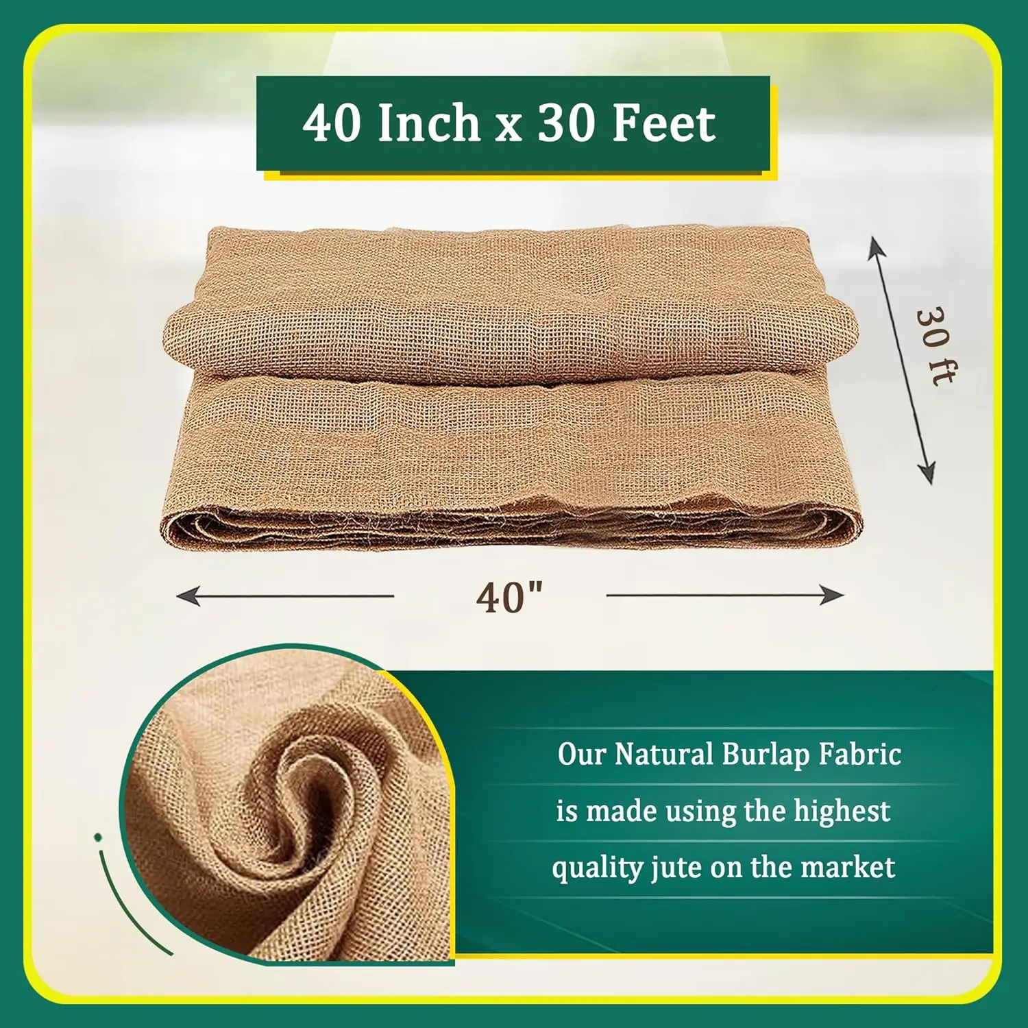 Burlap for Gardening 40