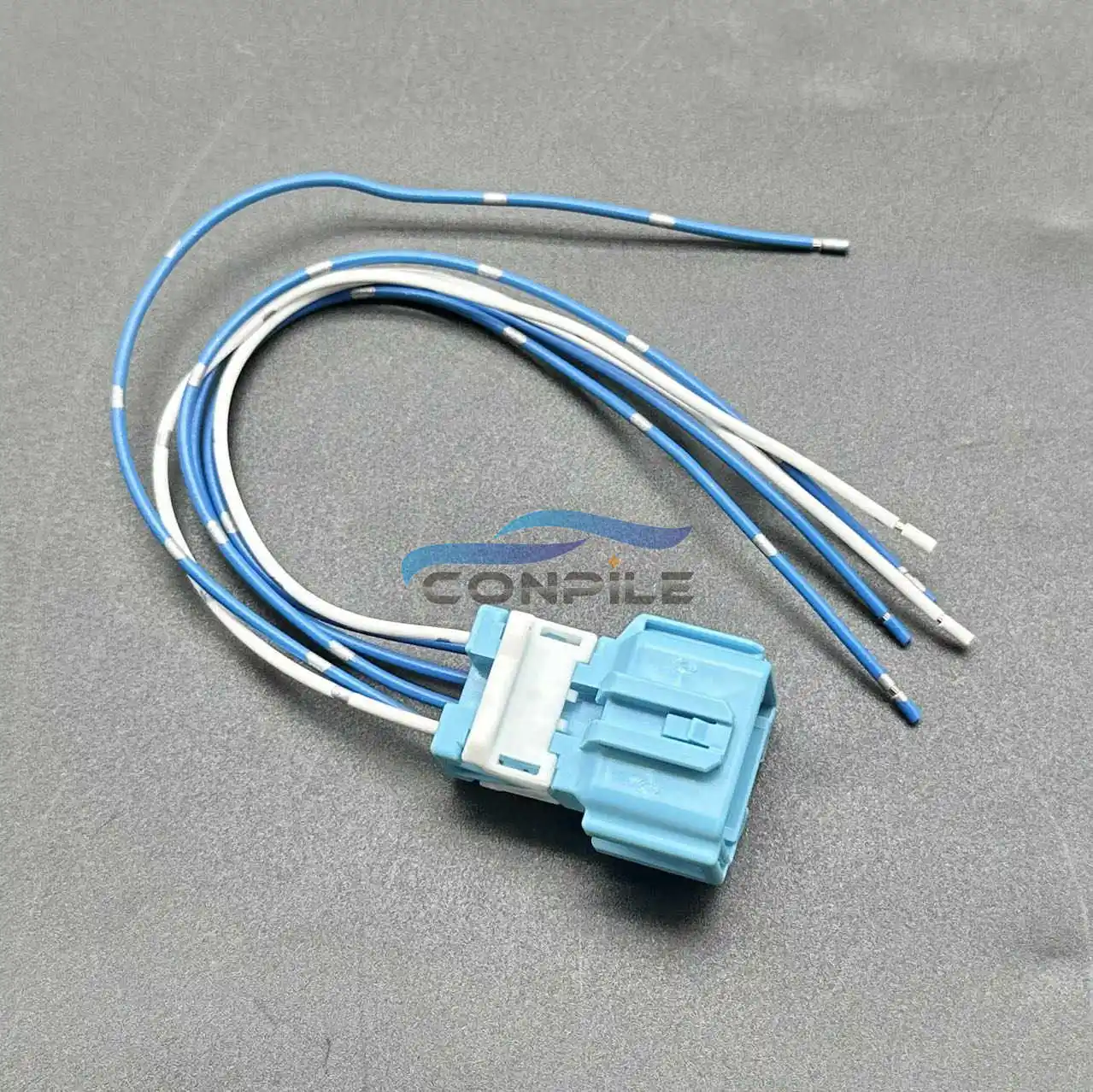 

1PC for Honda 2007-16 CRV 8/9th Civic fuse box atmosphere light 6PIN hole reserved power male female plug wire line cable