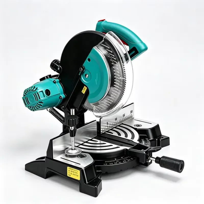 Industrial Pipe Tube Cutting Miter Saw 1200W Heavy Beveling Machine for Steel Aluminum and Wood Pipe