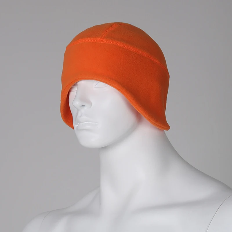 Winter Fleece Beanie Hut Ohr Abdeckung Thermische Kappe Sport Weiche Fitness Frauen Warme Wandern Radfahren Skifahren Helm Futter Winddicht – Detail 3