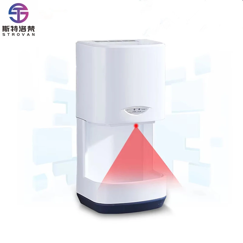 

STLF DWJ Gold Painting Energy Efficient Commercial Hand Dryer for Washroom