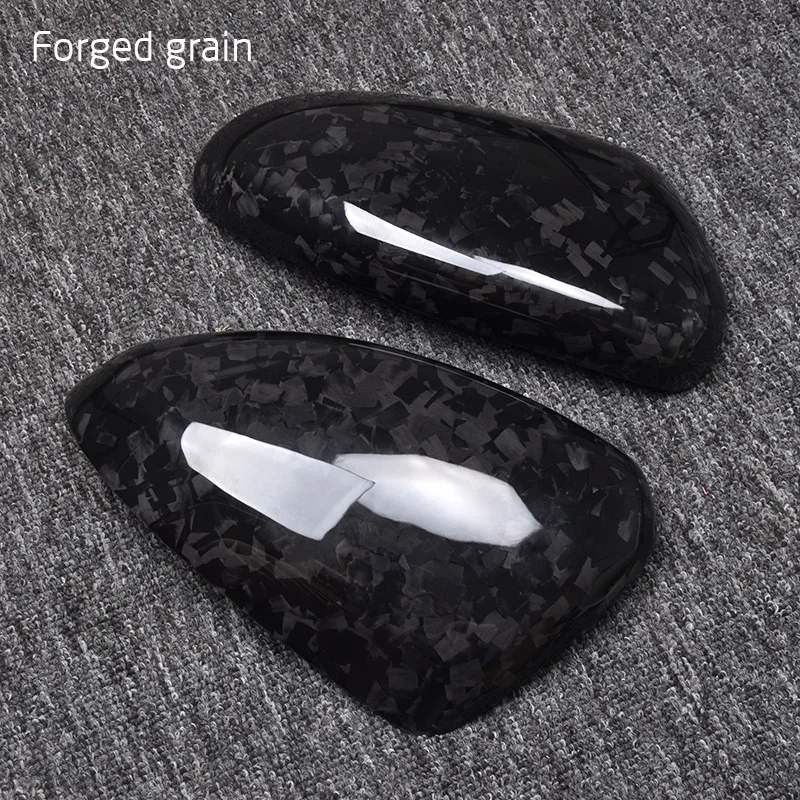 High Quality Dry Carbon Fiber Car Side Mirror Cover Caps Rear View Mirror Cover Caps Shells For Toyota GR86 For Subaru BRZ 2022