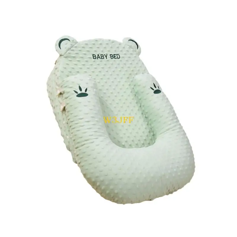 W3JF Ergonomiczna poduszka do pielęgniarstwa z odłączoną osłoną do karmienia piersią do karmienia piersią