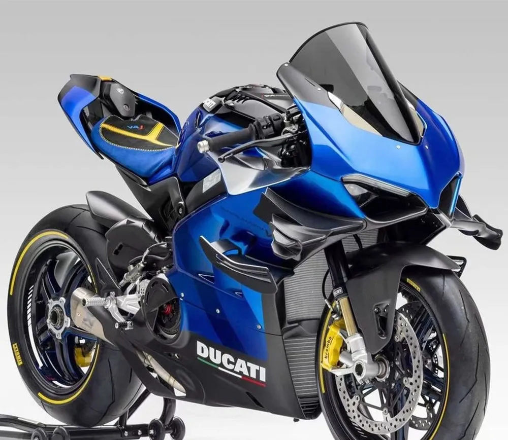 NEW Motorcycle Fixed Wind Wing For Kawasaki ZX-25R ZX25R ZX-4R ZX