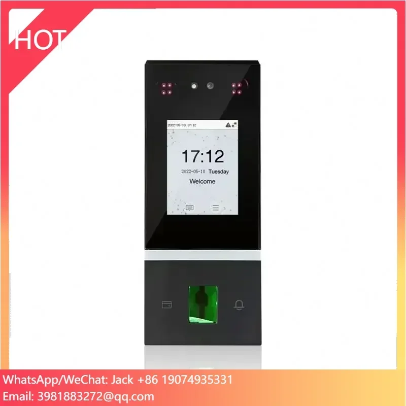 

Wifi Face Fingerprint Control Machine Clocking in Attendance Time Recorder FA2000 Shanghai Biometric Fingerprint Access Control