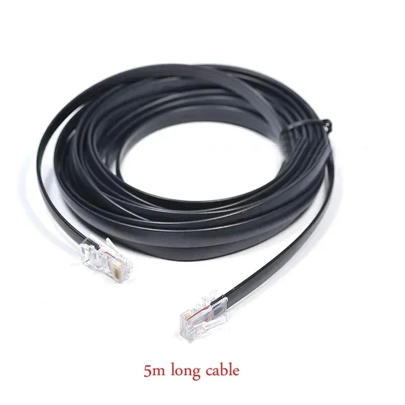 1pcs 8 Pin Plug Front Panel Separate Extending Cable 11cm/3m/5m Length 8Pin for Kenwood TM-D710A ICOM IC-7100 Radio Walkie Talki - Image 5