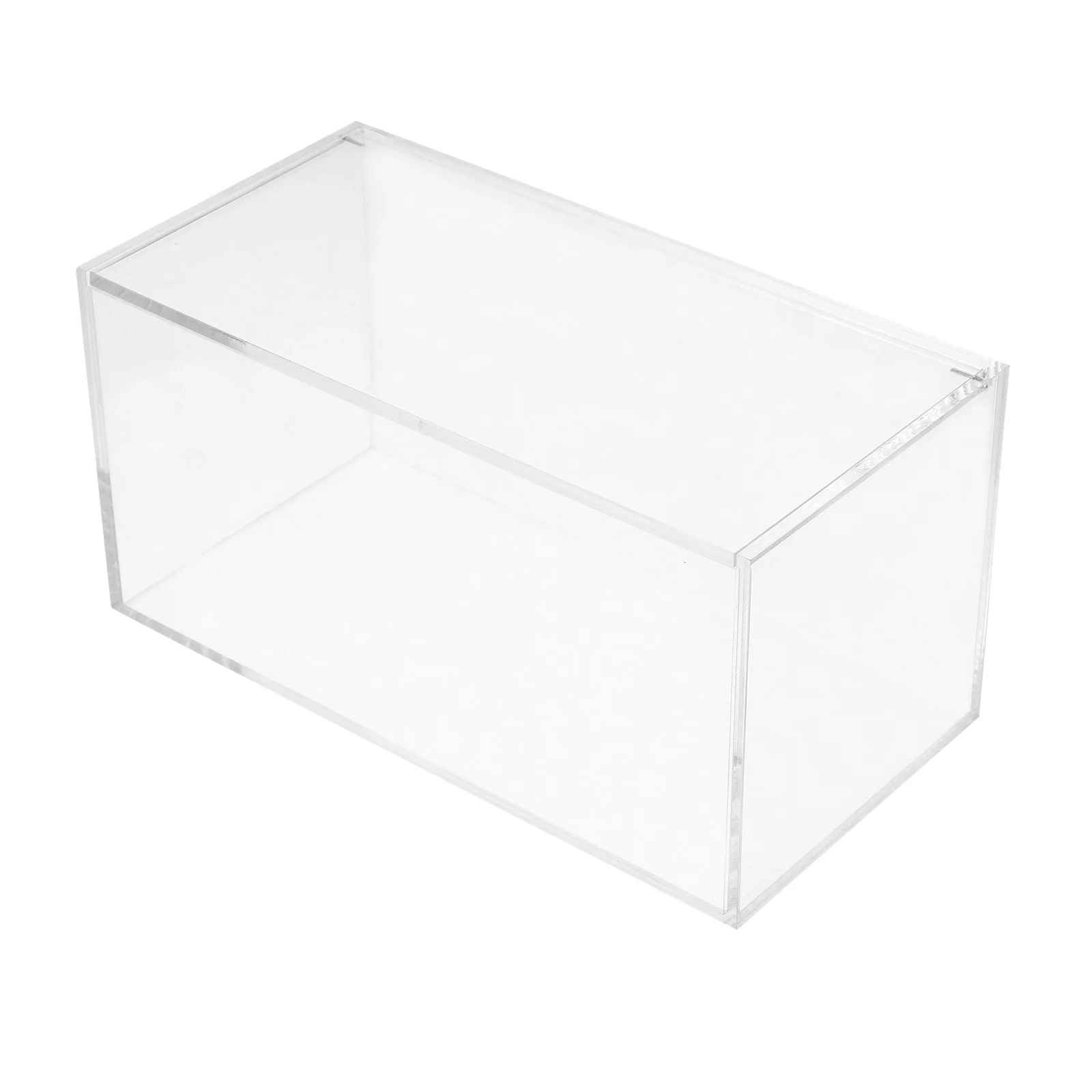 

Acrylic Clear Box with Lid Dryer Sheet Holder Large Capacity Laundry Organizer Storage Container Sundries Laundry Detergents