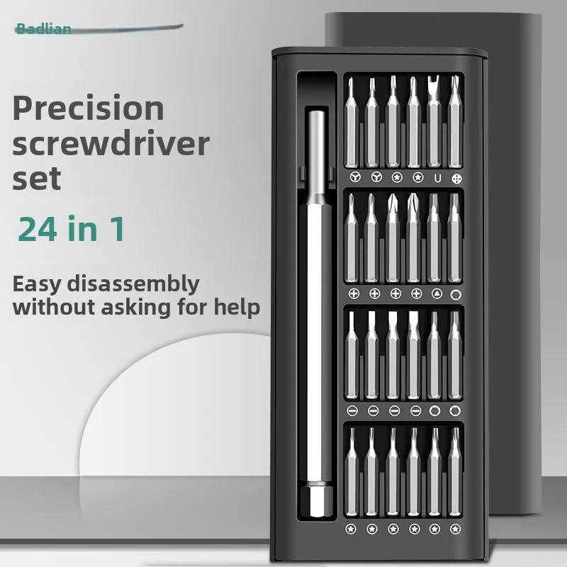 

Screwdriver Set Settings Precision Power Tool Magnetic Screw Driver Bits for Complete set of dust cleaning tools