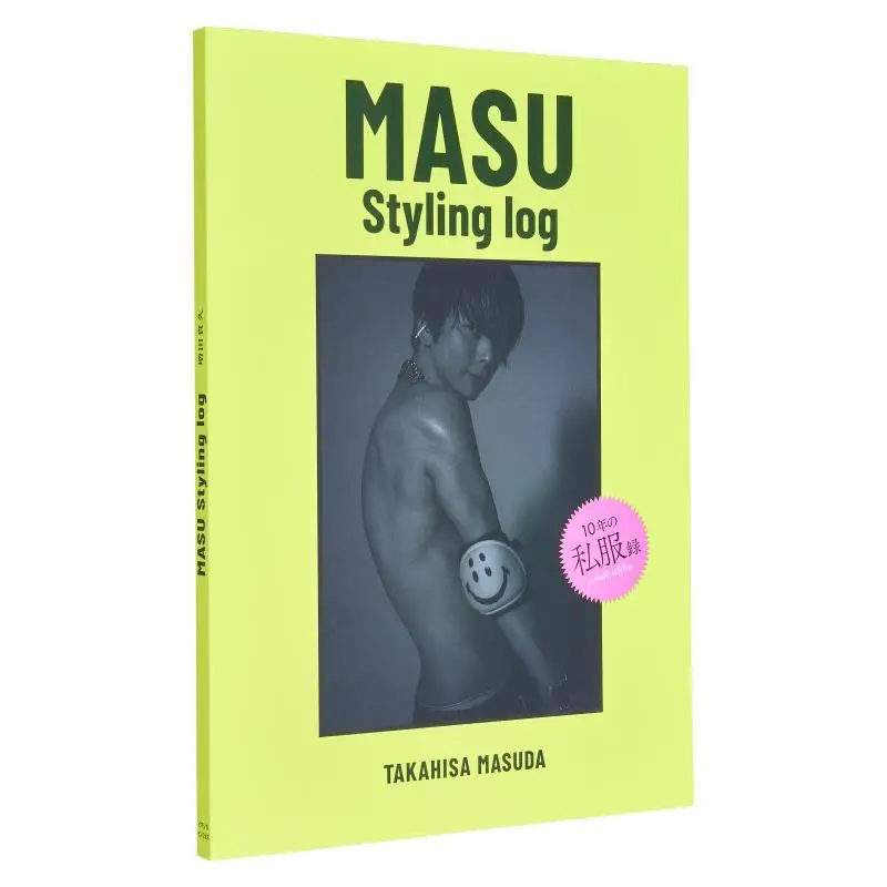 

Журнал стиля MASU Takahisa Masuda Shufunotomo Shrine 9784074605002 Книга