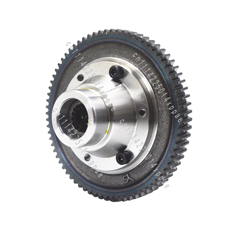 Rear Axle Gearbox Gearbox Modification Parts Electric Tricycle Differential Assembly Bevel Gear Planetary Gear