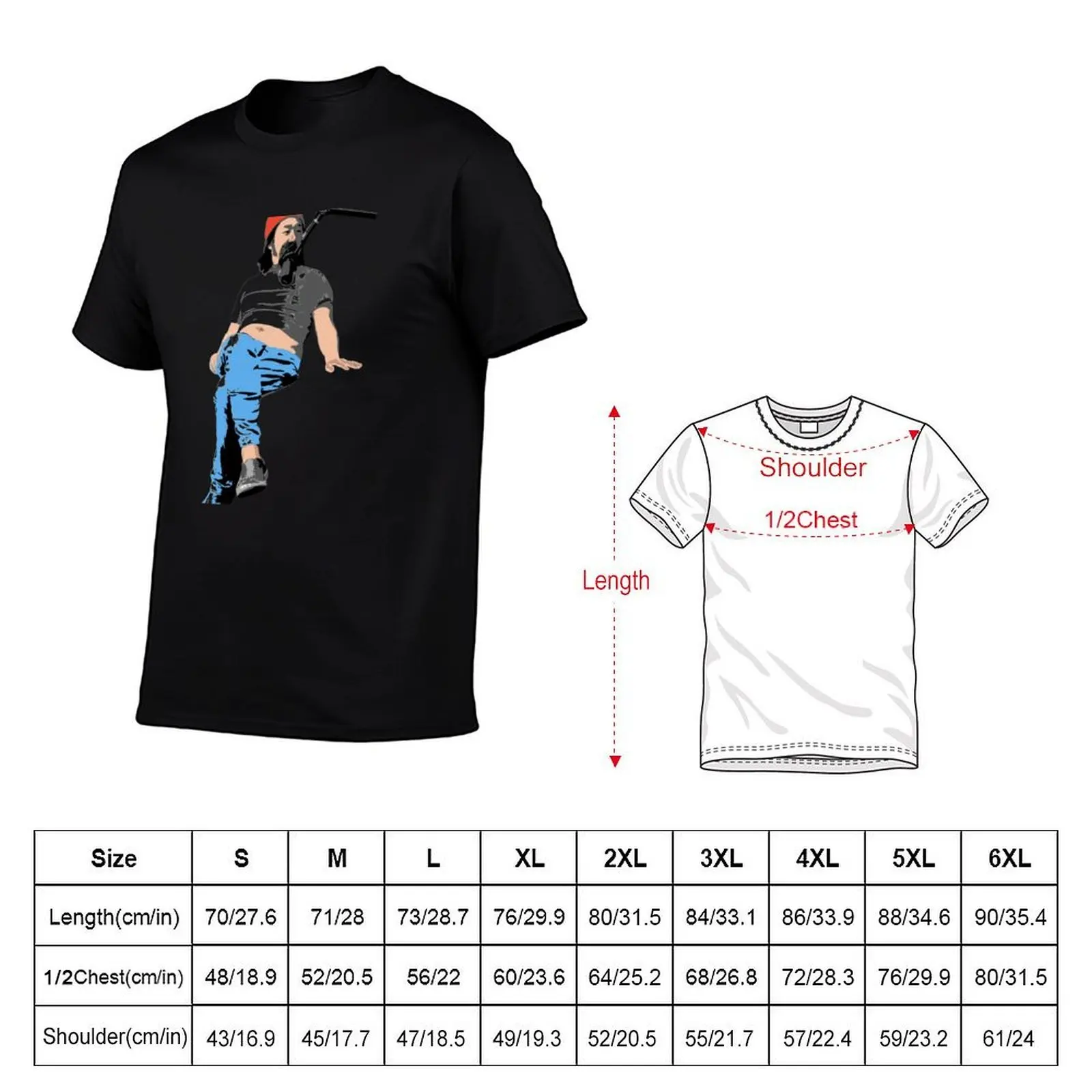 Animated Bobby Lee Podcasting T-Shirt cotton graphic tees graphic shirts mens graphic t-shirts funny