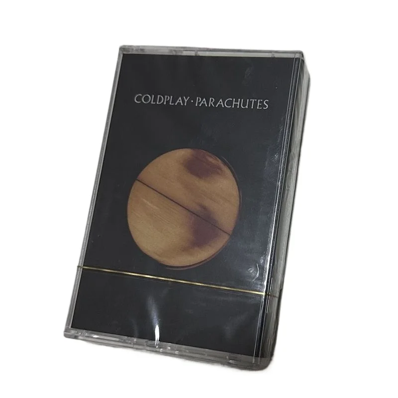 In Stock Coldplay Parachutes Cassette Tape British Alternative Indie Rock Debut Album Brand New Sealed With Lyric Book