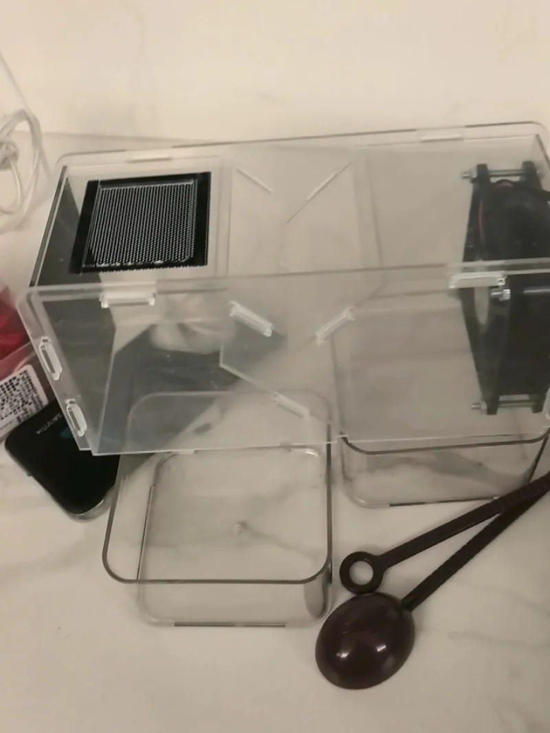 Acrylic Parrot Grain Shell Blower Feed Shell Blower