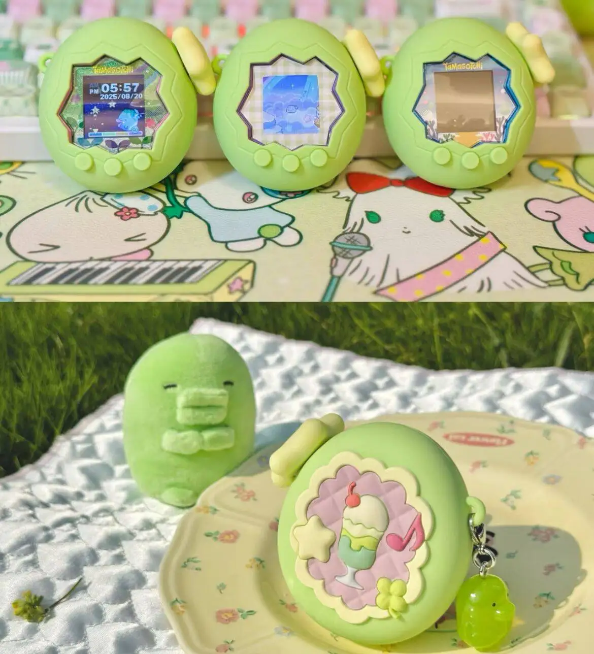 

Tamagotchi Paradise Fruit Series Tamagotchi Smart Silicone Protective Case