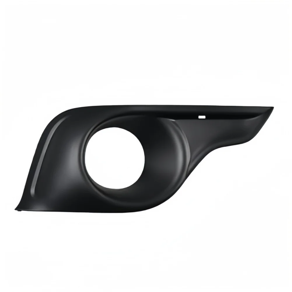 Black ABS Front Fog Light Frame Cap for For DS4 Model Years 2011 to 2015 Daytime Running Light Bezel 745375 745374