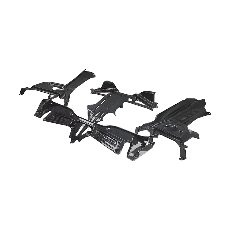 

Suitable for Maserati MC20 Upgraded OEM Style Dry Carbon Fiber Engine Hood