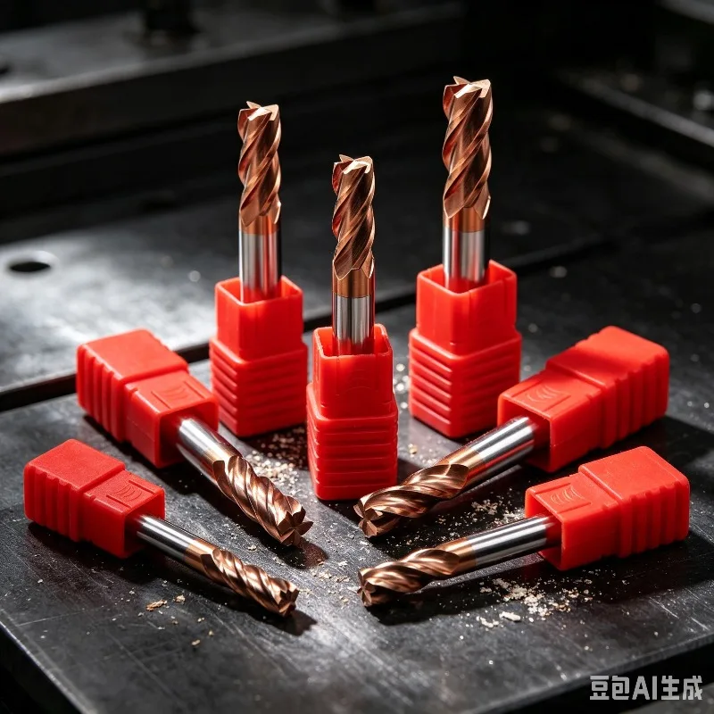 Milling Cutter Alloy Coating Tungsten Steel Tool Cnc Maching Hrc55 Endmill SHAZAM Milling Cutter Kit Milling Machine Tools
