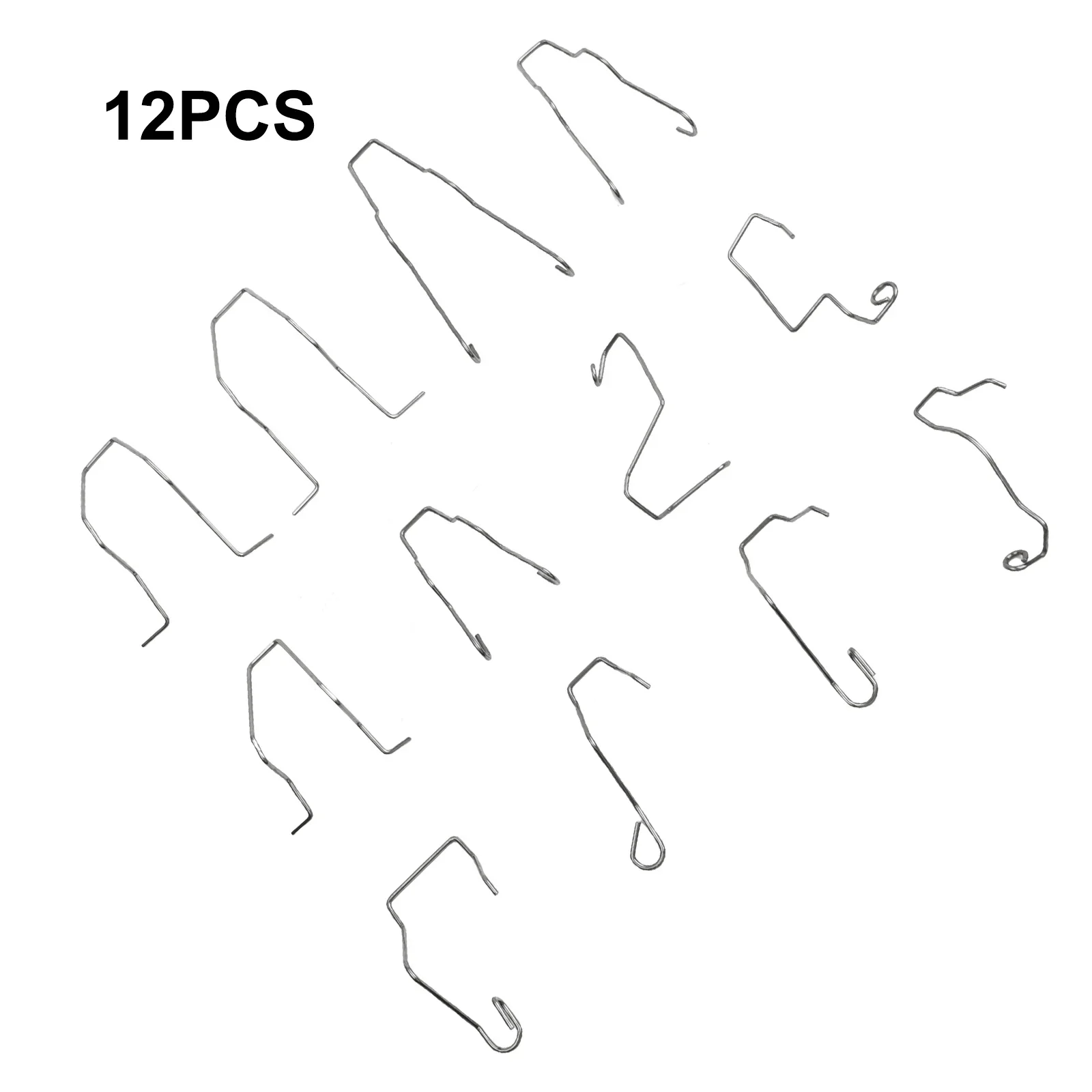 6pcs/9pcs/12pcs H1 H3 H4 H7 Assorted Headlight Bulb Retaining Clip Holder Set Car Low Beam Bulb Holder Clamp Spring