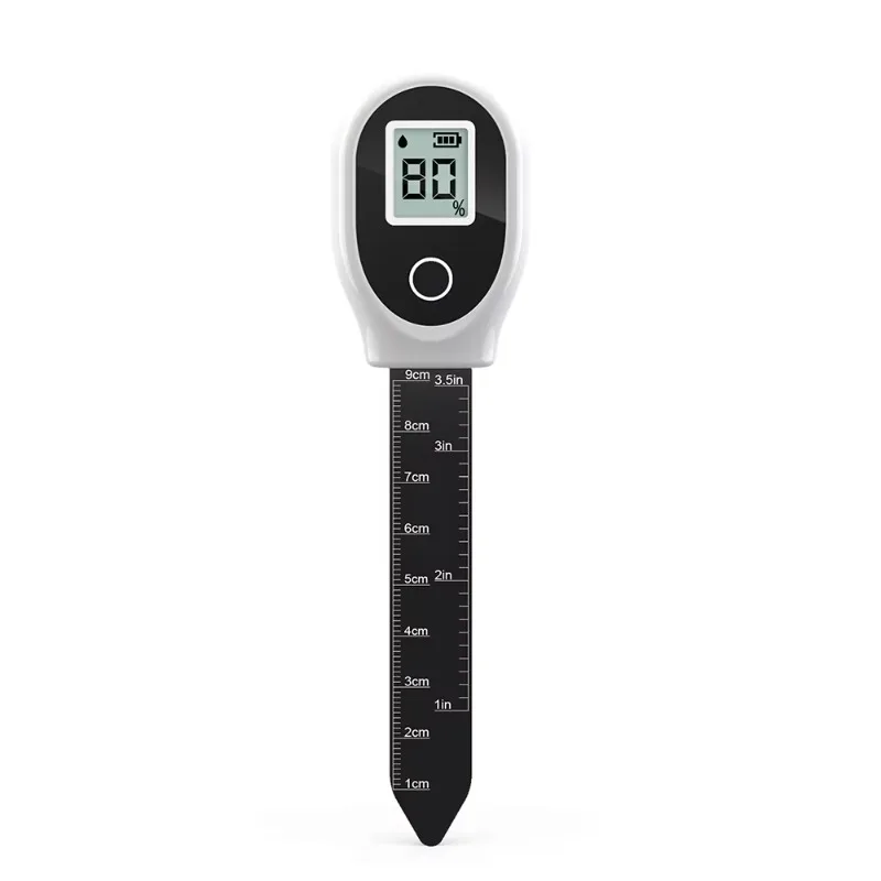 SGS10 Soil Moisture Meter LCD Digital Display Soil Tester Household Potted Plant Gardening Moisture Tester