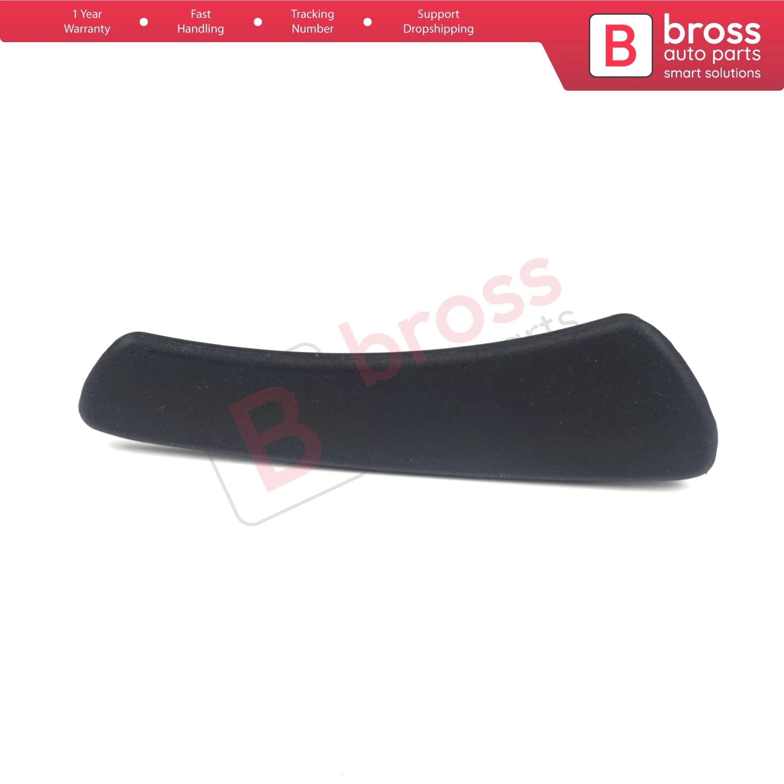 Bross Auto Parts BDP880 Glove Box Compartment Handle 98ABA06188AD, 1073970 for Ford Focus MK1 1998-2004 Left Hand Drive Only