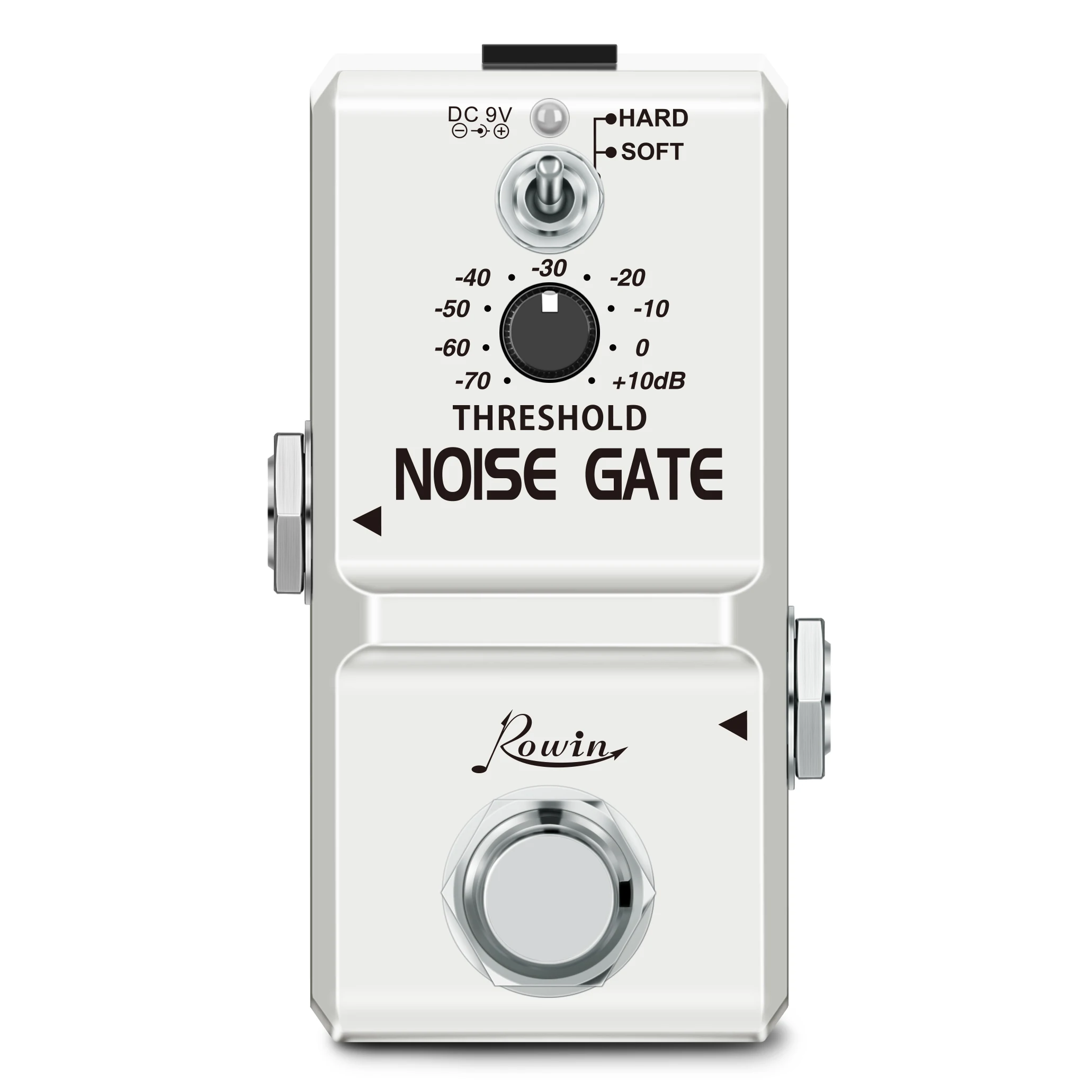 ROWIN LN-319 Guitar Noise Gate Pedal Ship Directly From Russian Warehouse Last 3 Pcs End When Sold Clearing Price