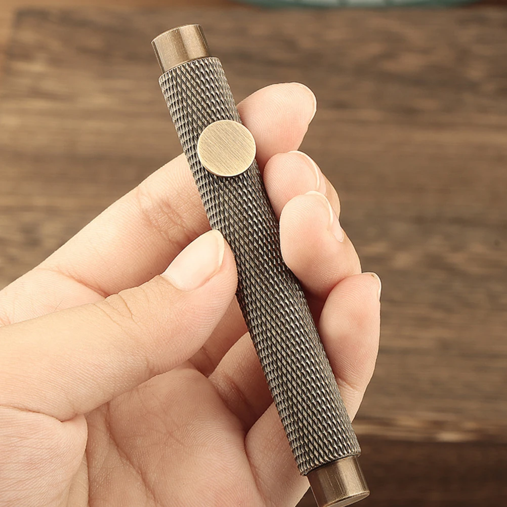 

Brass Mini Fountain Pen Portable Retro 0.5mm Fine Tip Smooth Writing Pen Calligraphy Office Student Artist Retro Brass Fountain