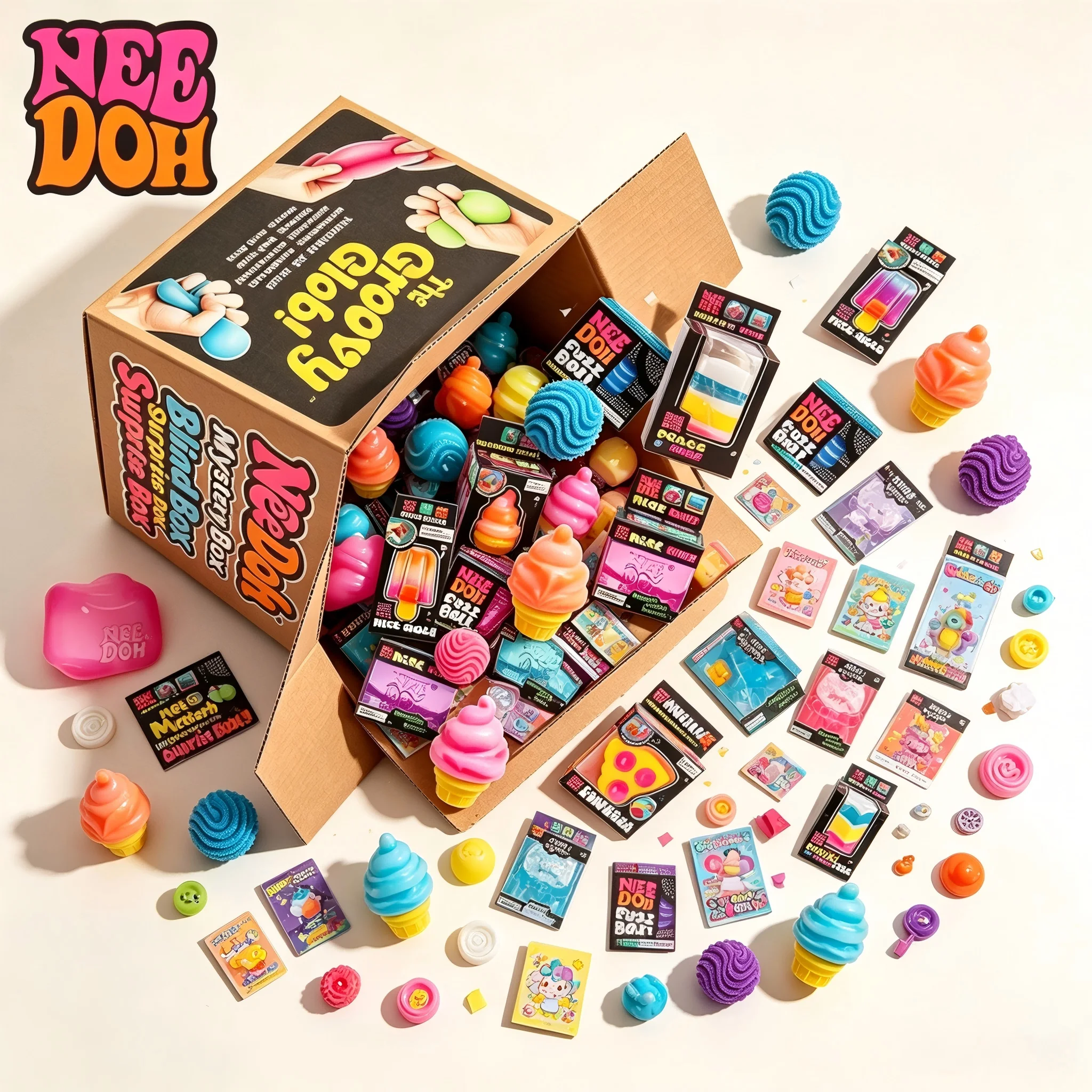Mystery Box Blind Bag - Caja Sorpresa de Juguetes: Novedosas Figuras