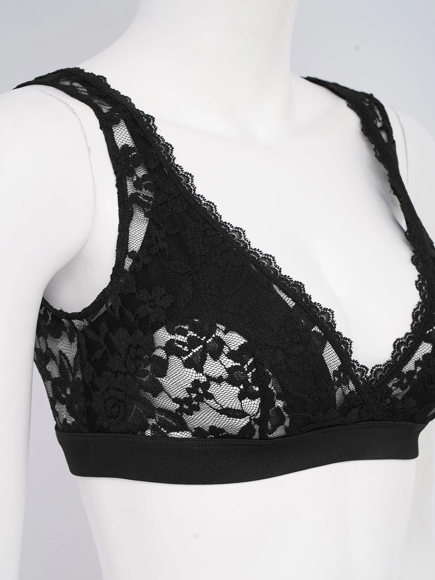 المرأة الأمومة حمالة صدر للرضاعة الأشرطة قابل للتعديل هوك والعين شير الدانتيل اللاسلكية حمالات الصدر ملابس الحمل الرضاعة الطبيعية الملابس الداخلية #5