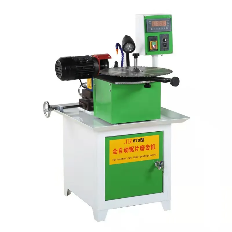 Fully Automatic left and right flat tooth saw Dlade Grinding Machine Automatic swing Head Grinding Machine for Sharpening